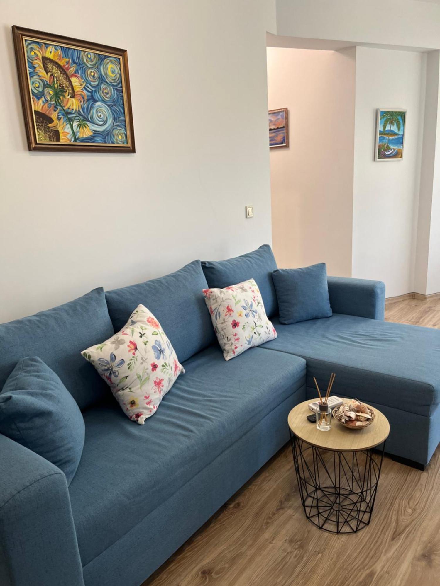Azzurro Premium Apartment On Bulevard Bogoridi Burgas Екстер'єр фото